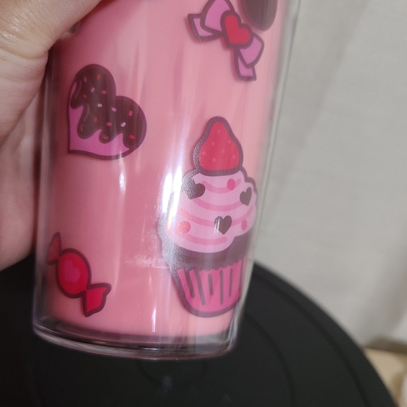 Zak Hello Kitty reusable cup tumbler with straw - Picture 10 of 12